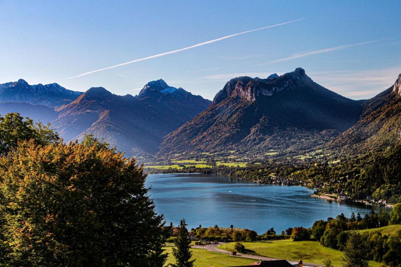 Village Vacances Les Alerions Talloires Exteriör bild