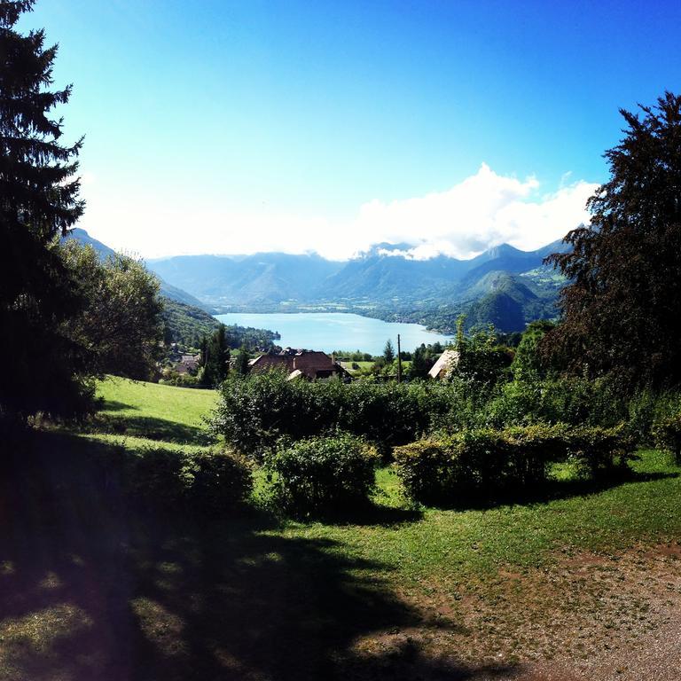 Village Vacances Les Alerions Talloires Exteriör bild