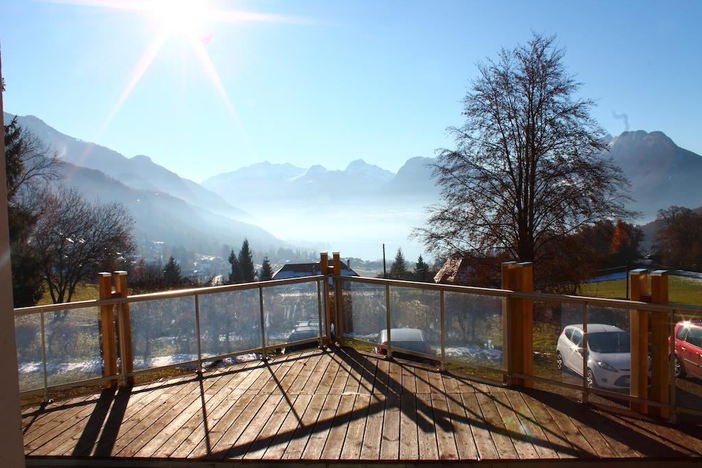 Village Vacances Les Alerions Talloires Exteriör bild