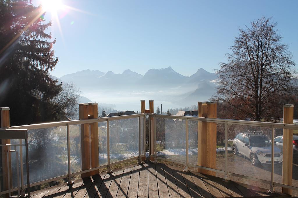 Village Vacances Les Alerions Talloires Exteriör bild
