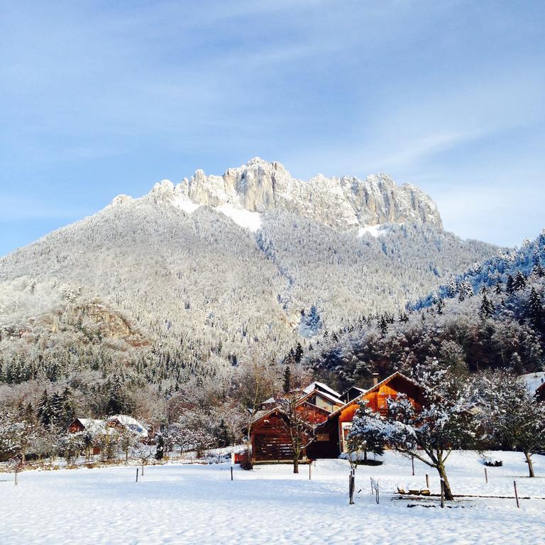 Village Vacances Les Alerions Talloires Exteriör bild