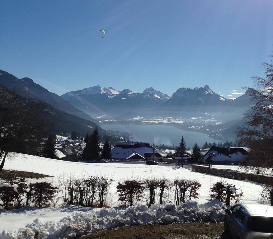 Village Vacances Les Alerions Talloires Exteriör bild