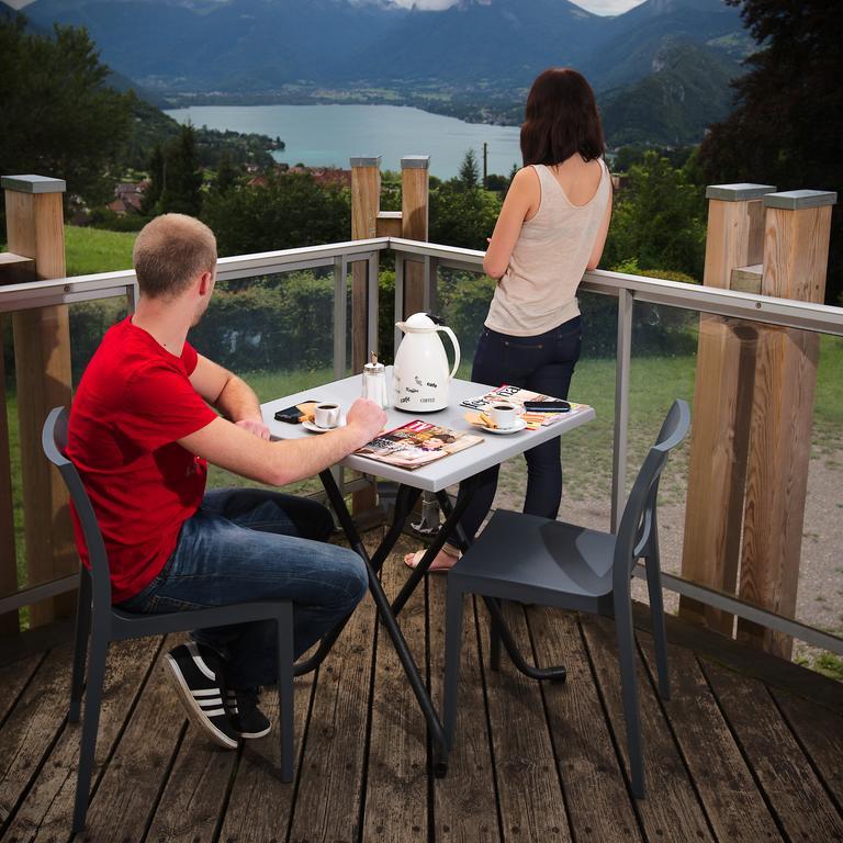 Village Vacances Les Alerions Talloires Exteriör bild